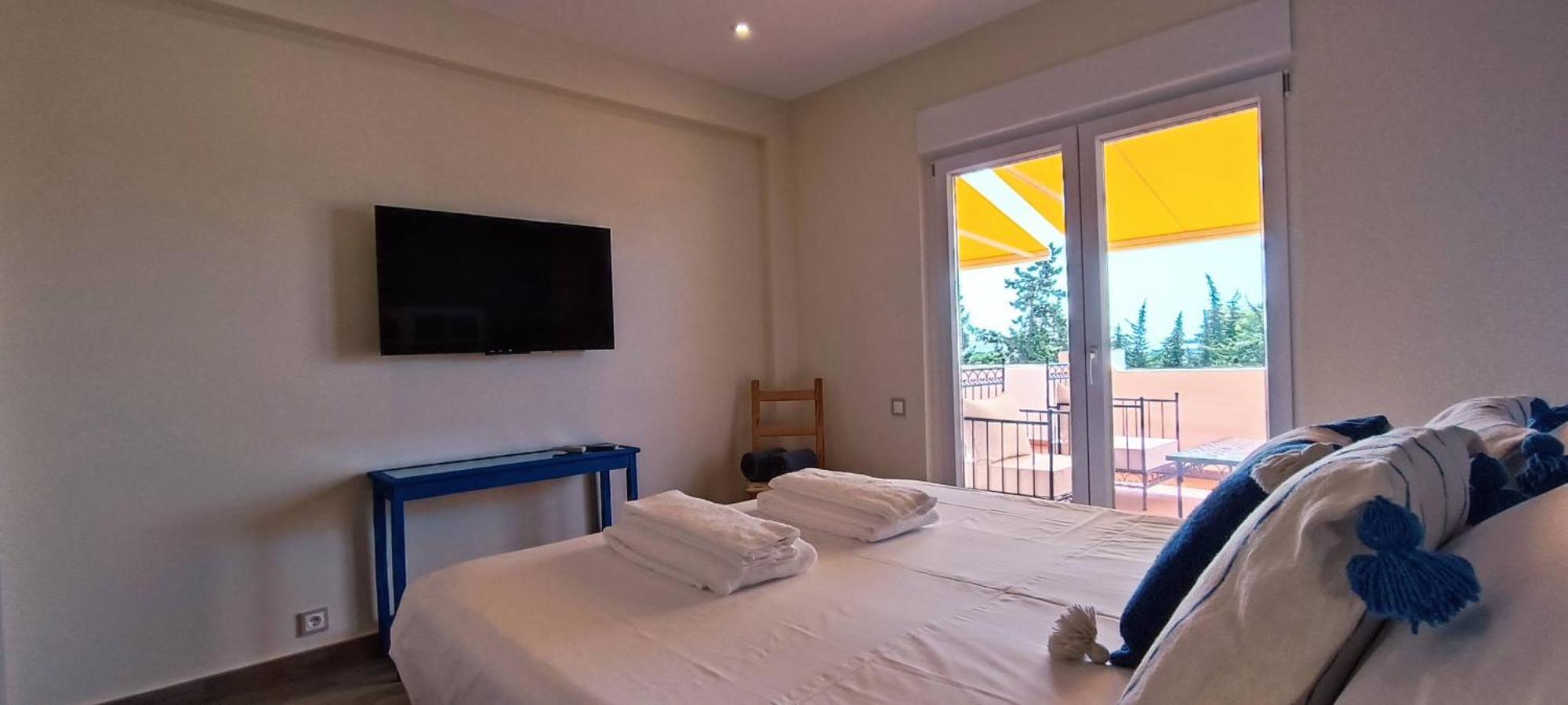 Blue & Yellow Penthouse With Terrace At Balaia Mar Albufeira Exterior foto